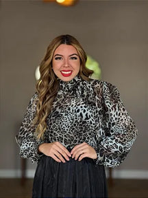 Blusa Chiffon
