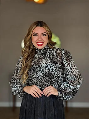 Blusa Chiffon