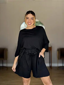 Conjunto Beth Mangas