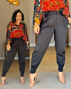 Calça Cenoura