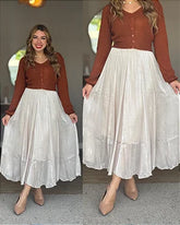Saia Organza
