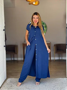 Conjunto Chemise + Calça