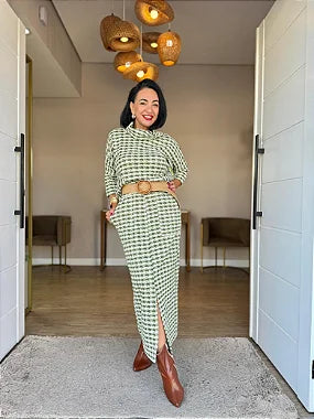 Conjunto Tweed