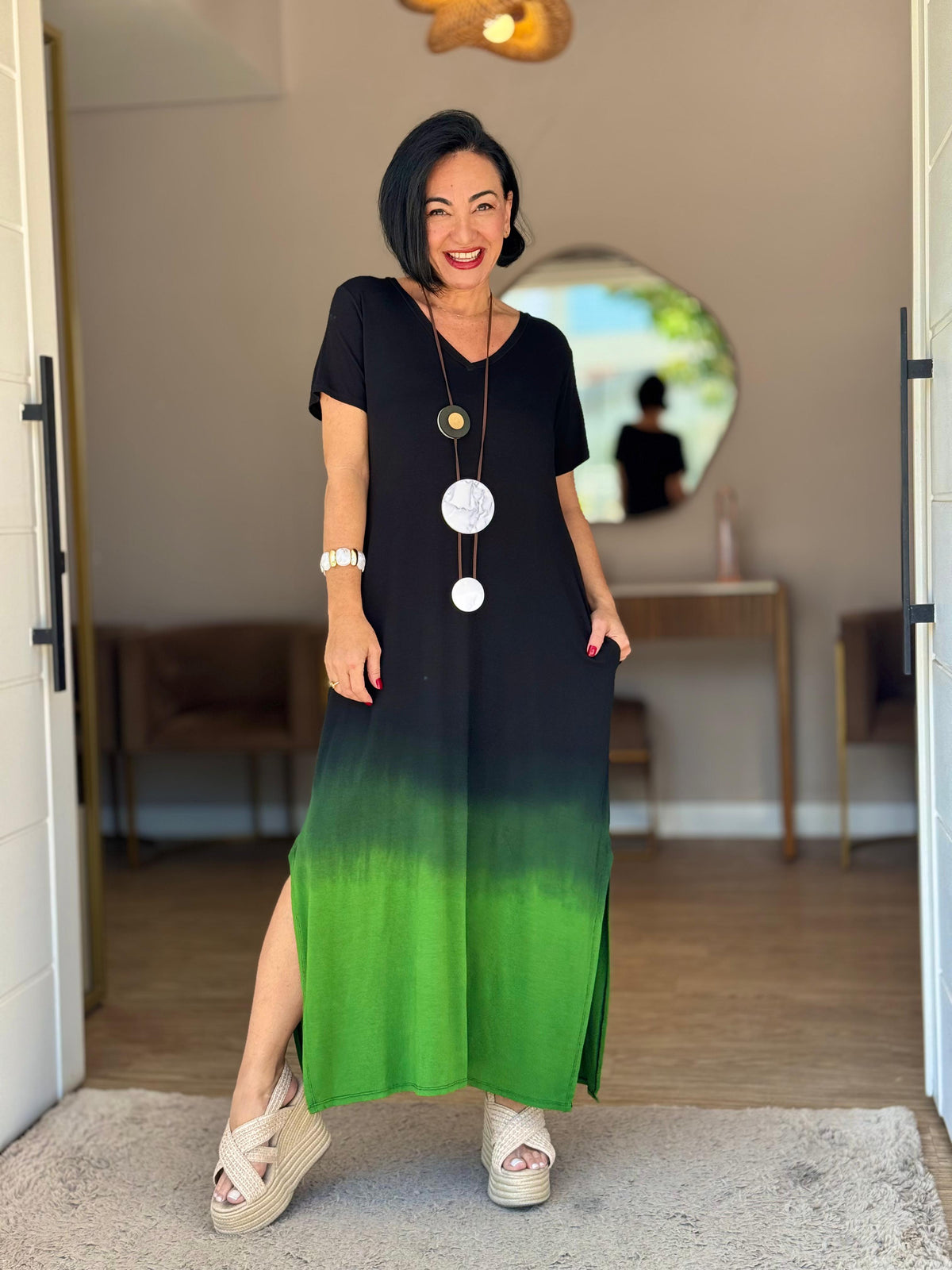 Vestido Tie Dye