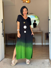 Vestido Tie Dye
