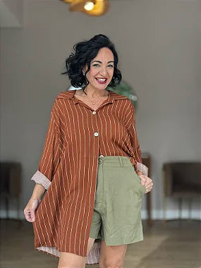 Máxi Camisa Viscolinho