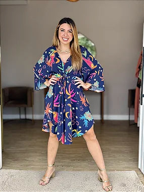 Vestido Kafta