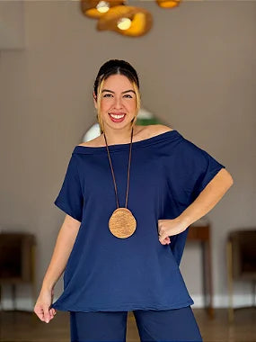 Blusa Versátil