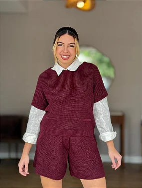 Conjunto Tricô
