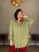 Camisa Ampla