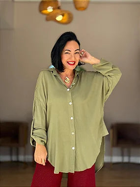 Camisa Ampla
