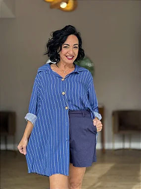 Máxi Camisa Viscolinho