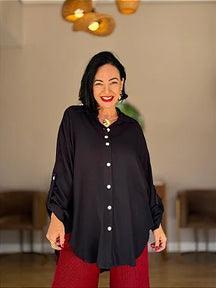 Camisa Ampla