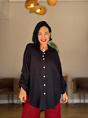 Camisa Ampla