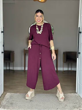Conjunto Pantacourt