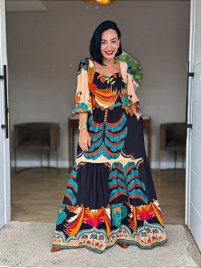 Vestido Tropical