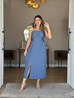 Vestido Laço