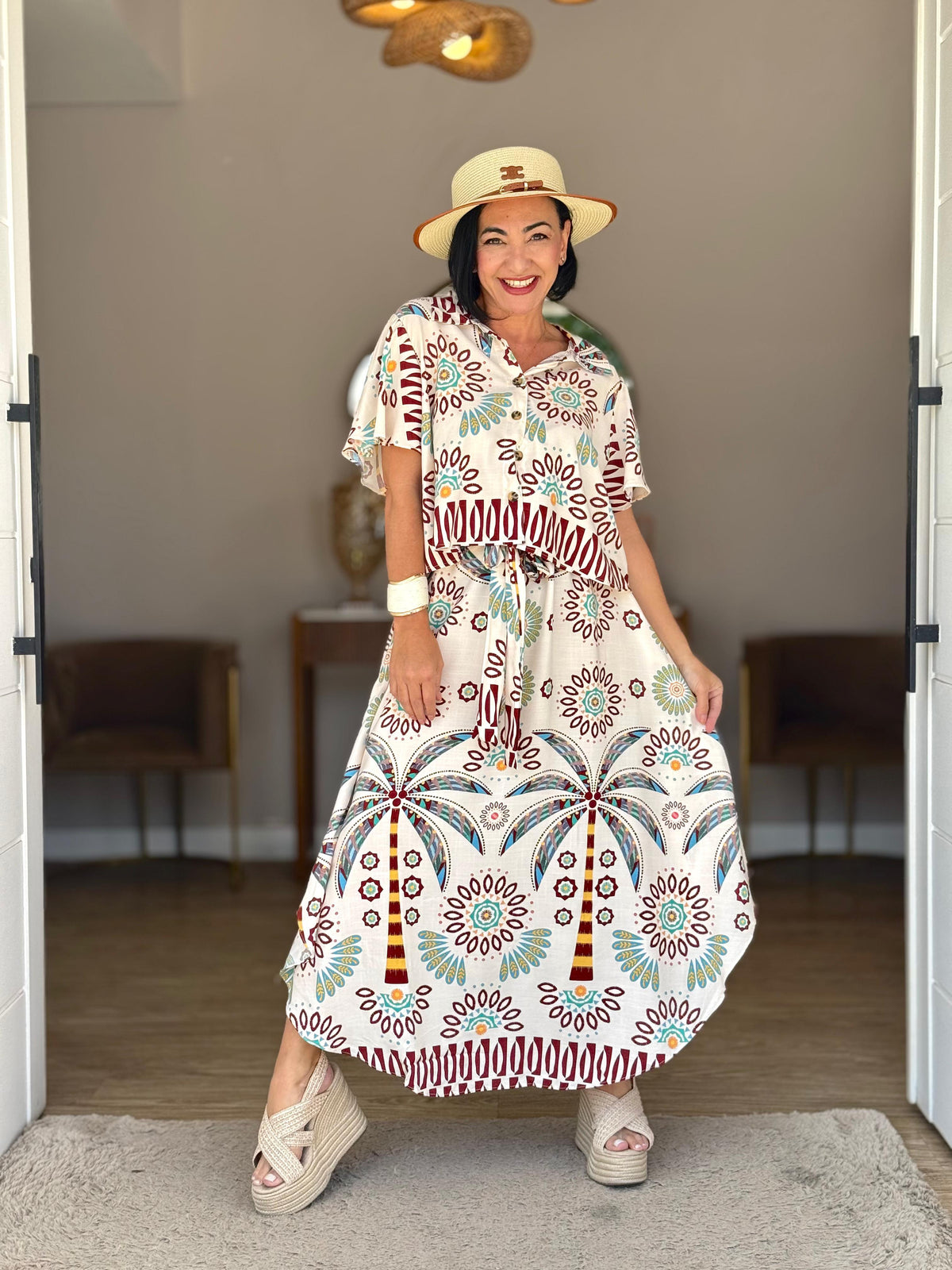 Conjunto Hortênsia
