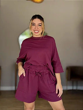 Conjunto Beth Mangas
