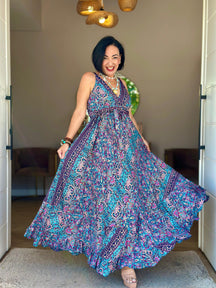 Vestido Indiano Alça