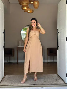 Vestido Laço