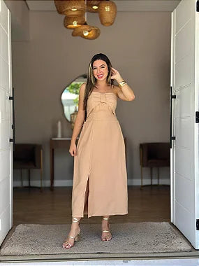 Vestido Laço