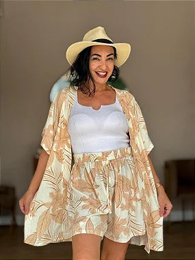 Conjunto Kimono Plus +