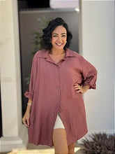 Máxi Camisa Viscolinho