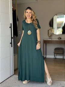 Vestido Fendas