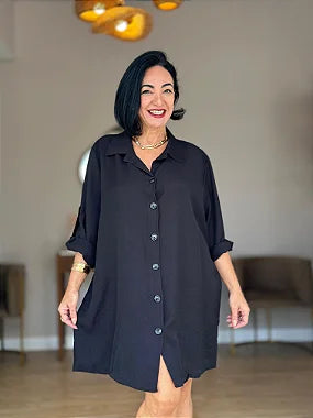 Máxi Camisa Viscolinho