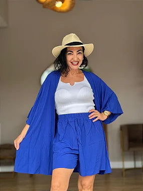 Conjunto Kimono Plus +