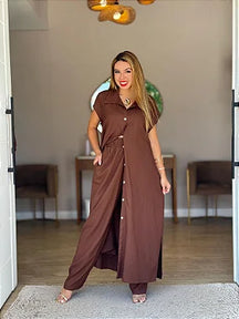 Conjunto Chemise + Calça