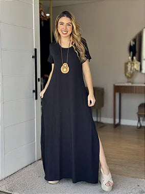 Vestido Fendas
