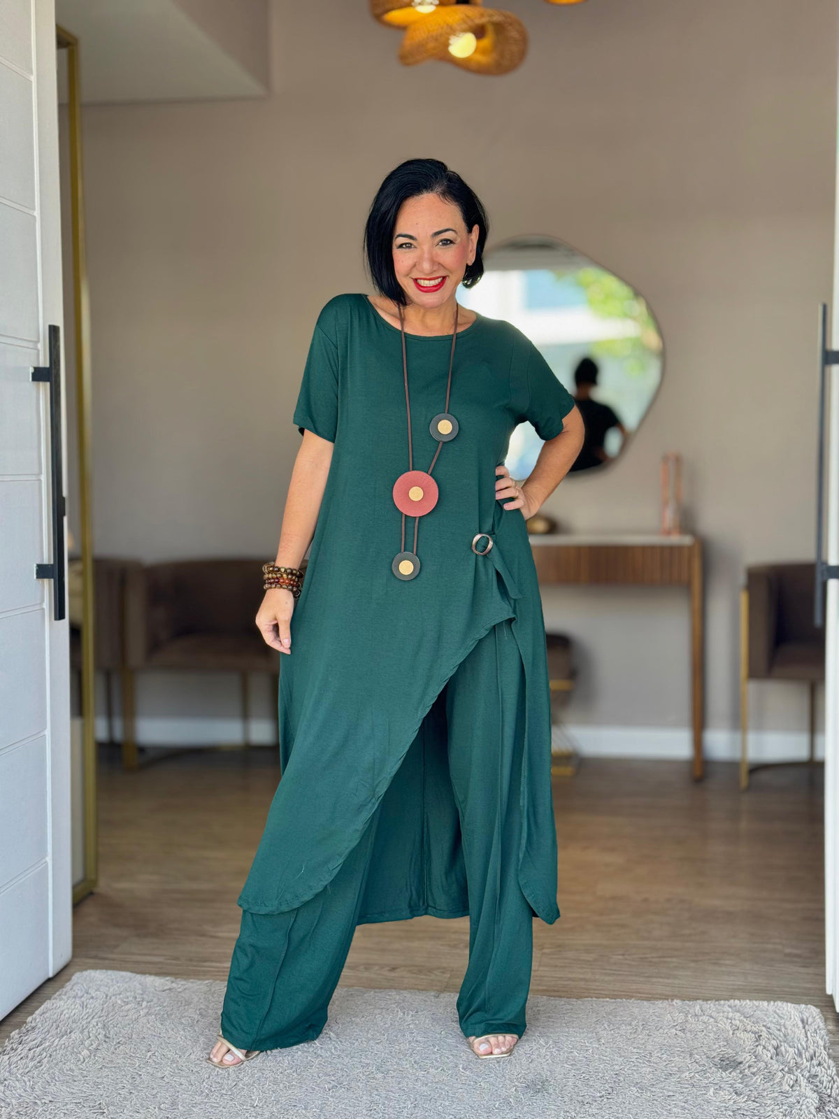 Conjunto Túnica Confy