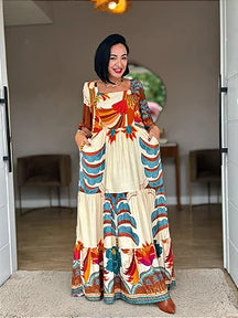 Vestido Tropical