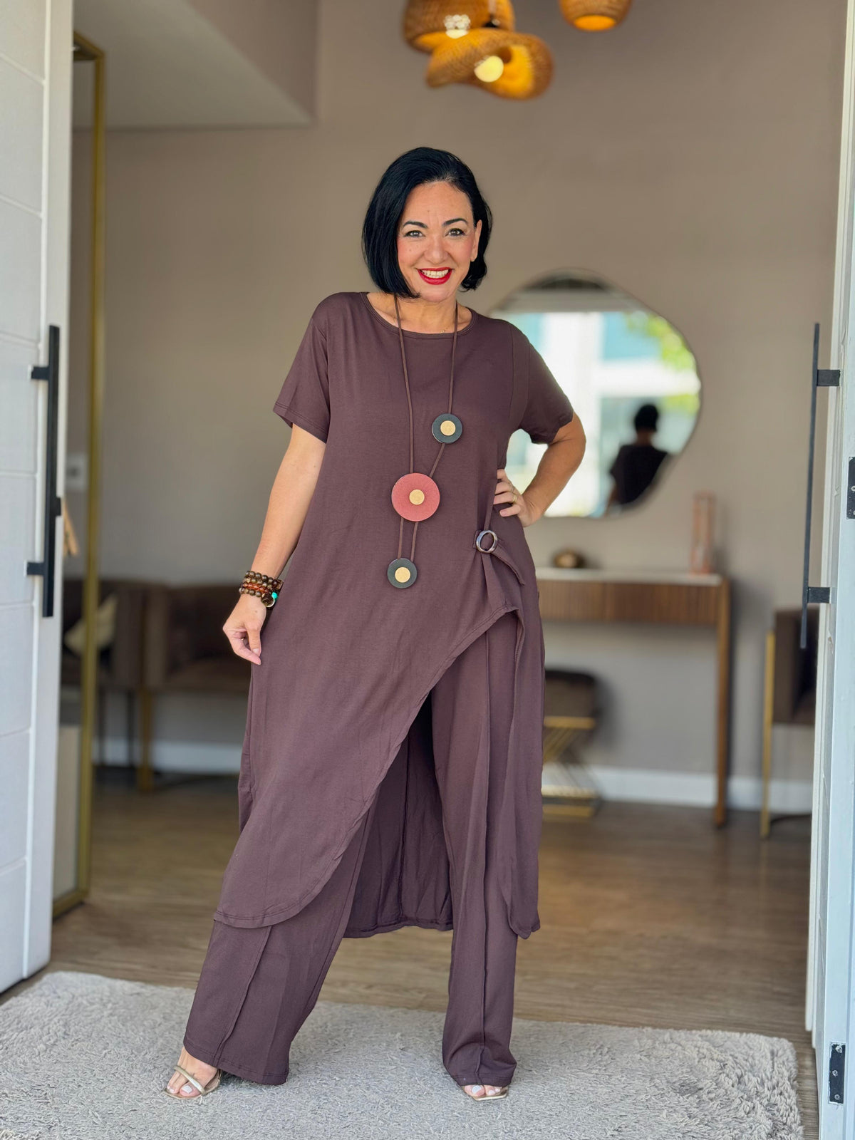 Conjunto Túnica Confy