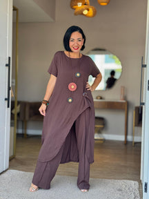 Conjunto Túnica Confy