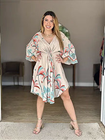 Vestido Kafta