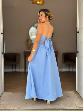 Vestido Celeste
