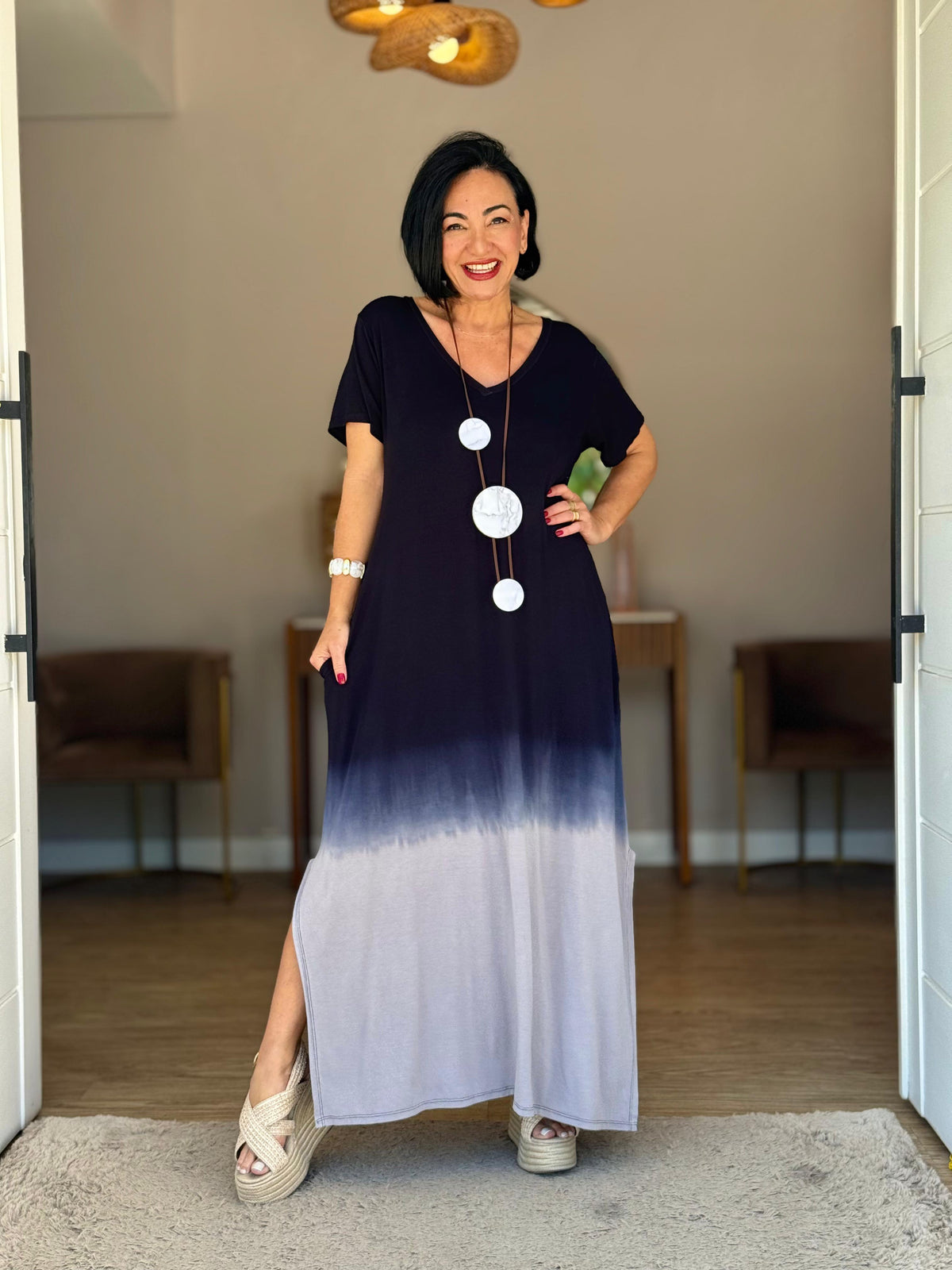 Vestido Tie Dye
