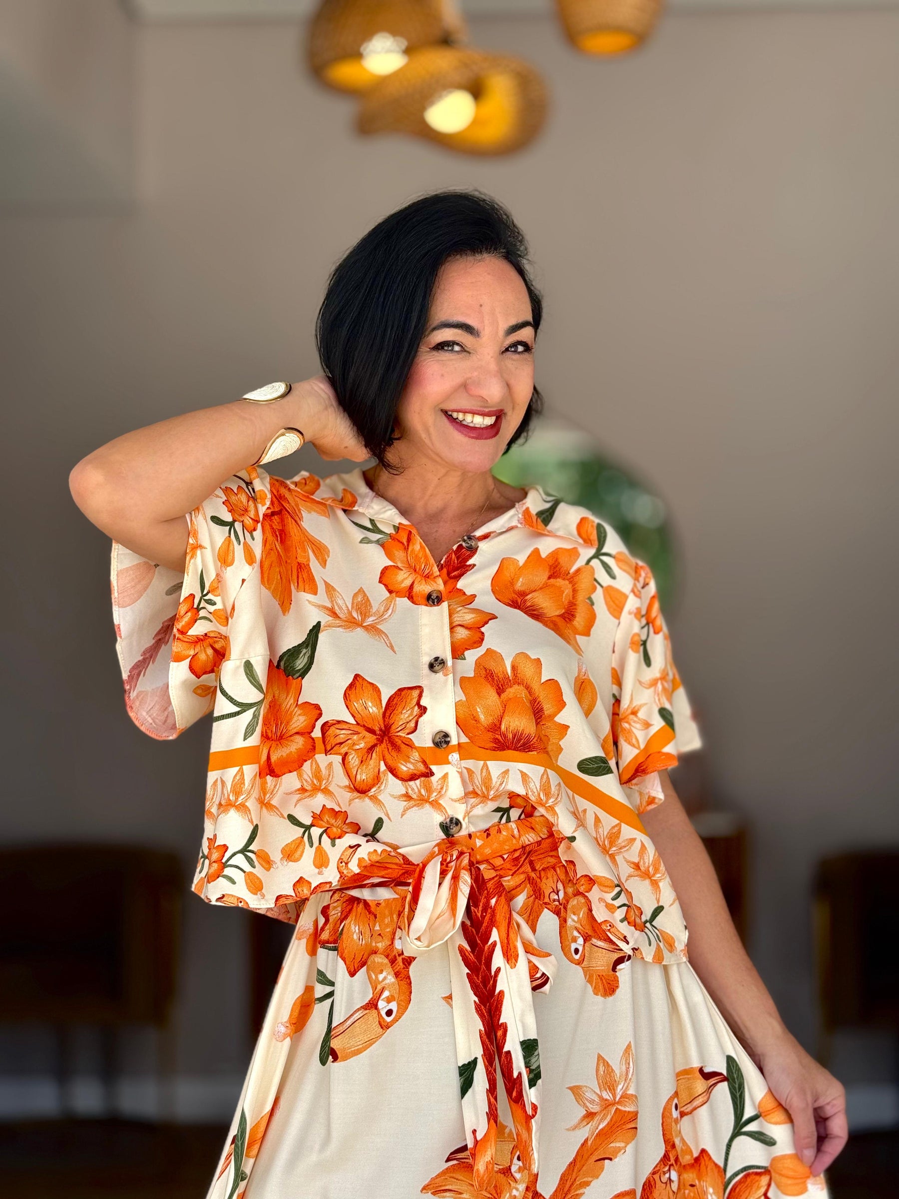 Conjunto Hortênsia