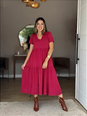 Vestido Rita Mangas
