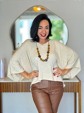 Combo Blusa Bassi + Colar