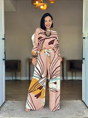 Conjunto Maquinetado Estampado
