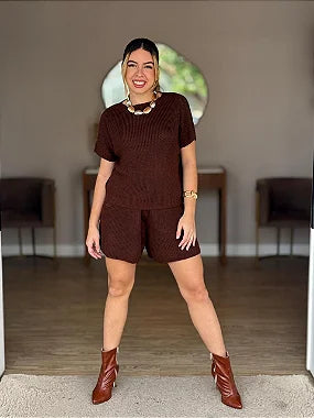 Conjunto Tricô