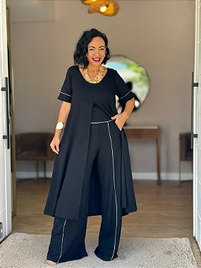 Conjunto Capa Estela