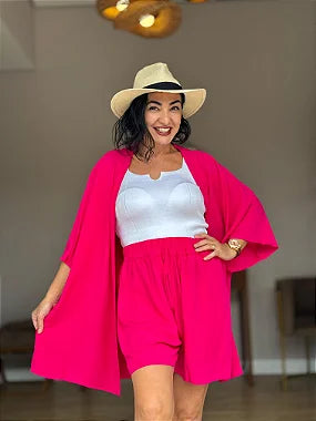 Conjunto Kimono Plus +