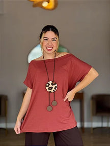 Blusa Versátil