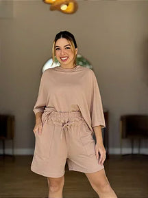 Conjunto Beth Mangas