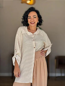 Camisa Listras #DESCONTÃO PROGRESSIVO